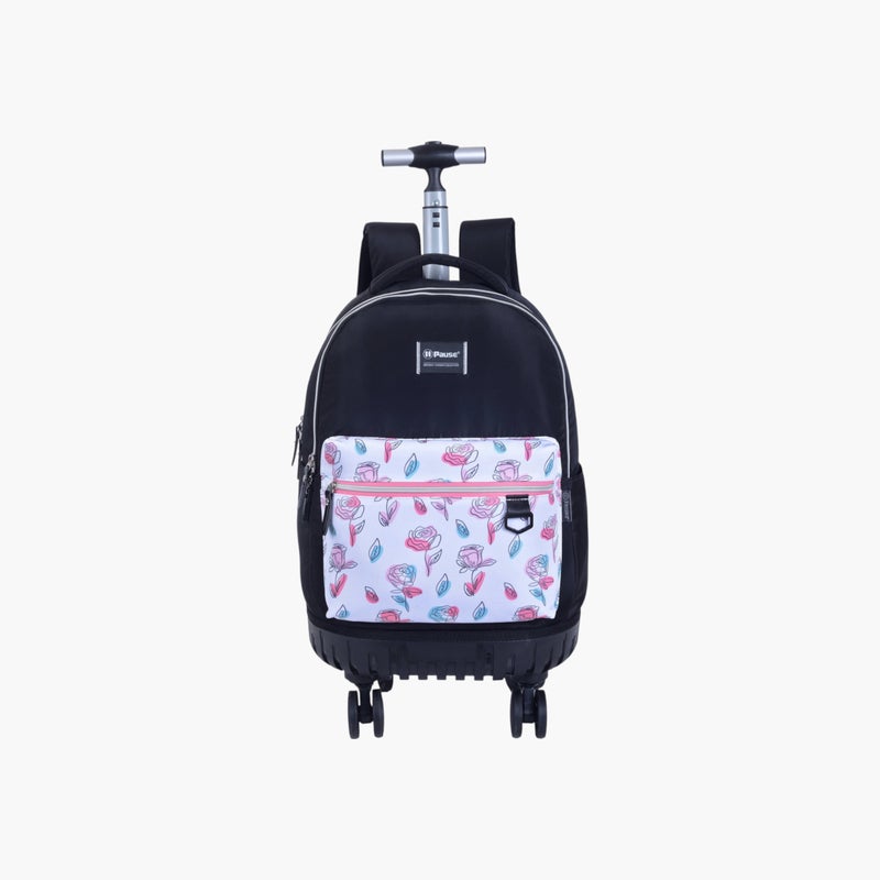 PAUSE Printed Trolley Backpack for Kids - Image 1